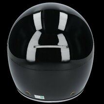 フルフェイスヘルメット ブラック×ライトスモークシールド Mサイズ:57-58cm対応 VT-9 ステッカー付き VT9_画像5