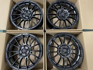 新品 WEDS ウェッズスポーツ SA72R 17x7.0+48 5/100 HBC 86 BRZ カローラツーリング シエンタ プリウス インプレッサ 4本セット 在庫有