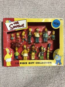 ヴィンテージ/ビンテージ デッドストック 箱傷み有り 99年 中国製 the SIMPSONS/ザ シンプソンズ 12 PIECE GIFT COLLECTION フィギュア