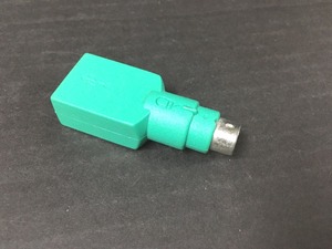 ※配送料無料※　Microsoft USBポートの空きを増やす　USB→PS2　変換コネクター