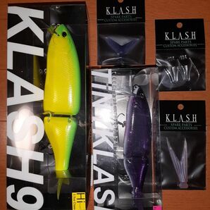 DRT TiNYKLASH Low #池原スペシャル 付属品3点、KLASH9 Hi FLOAT　#レジェンドチャート　送料込み