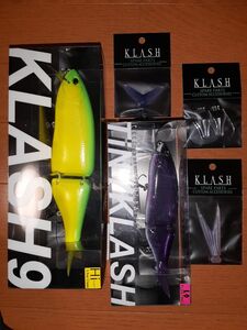 DRT TiNYKLASH Low #池原スペシャル 付属品3点、KLASH9 Hi FLOAT　#レジェンドチャート　送料込み