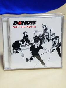CD004 DONOTS(ドゥノッツ) 「Got The Noise　輸入盤