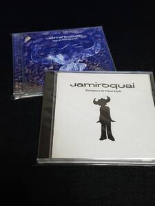 CD006 JAMIROQUAI/ジャミロクワイ【EMERGENCY ON PLANET EARTH】【synkronized】 2枚セット