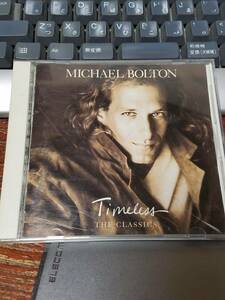 CD007 MICHAEL BOLTON/TIMELESS 帯なし　マイケル　ボルトン