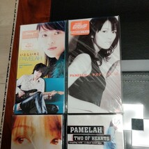 PAMELAH パメラ シングルCD 新品 未開封 TWO OF HEARTS 記憶 魅惑の扉 a short lived love キズナ 心の鍵 いとしいキミ yeah happiness_画像3