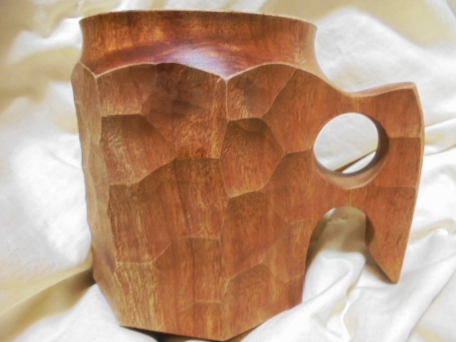 Akihiro Woodworks jincup cultivate of white Lサイズ アキヒロ
