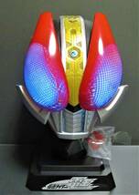 仮面ライダー電王　ライダーマスクディスプレイ　デンオウ(ダイソー・リモコンライト　イルミネーション　組込加工)・クロノス　　_画像7