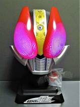 仮面ライダー電王　ライダーマスクディスプレイ　デンオウ(ダイソー・リモコンライト　イルミネーション　組込加工)・クロノス　　_画像5