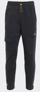 adidas (アディダス) X-CITY パンツ XLサイズ ブラック 黒 ジッパーポケット