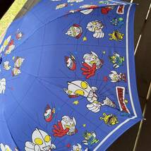 送料込◆レトロ◆ウルトラマン倶楽部◆傘◆折りたたみ◆児童用◆雨傘 ◆青◆_画像10