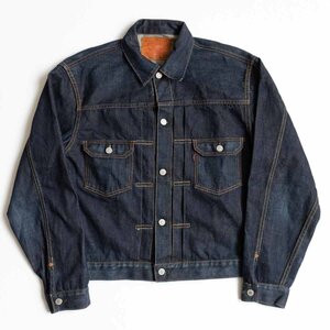 【希少サイズ44】 LEVI'S VINTAGE CLOTHING【2nd 507XX BIG E デニムジャケット】44 日本製 セカンド インディゴ 加工 y2304015