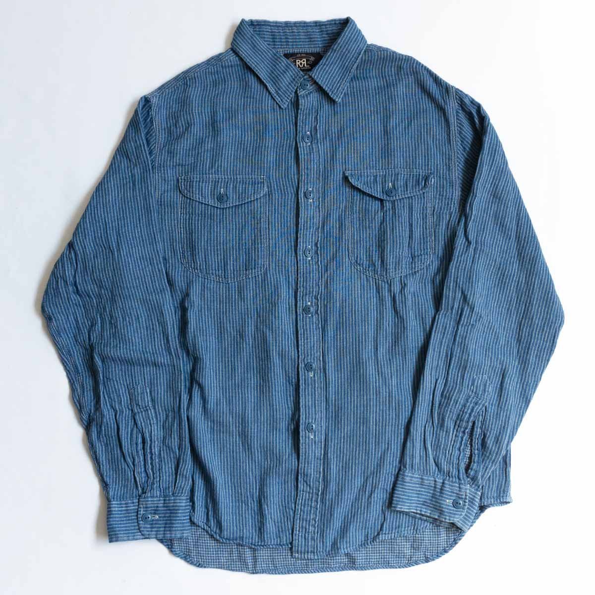 ヤフオク! -rrl ストライプ シャツの中古品・新品・未使用品一覧