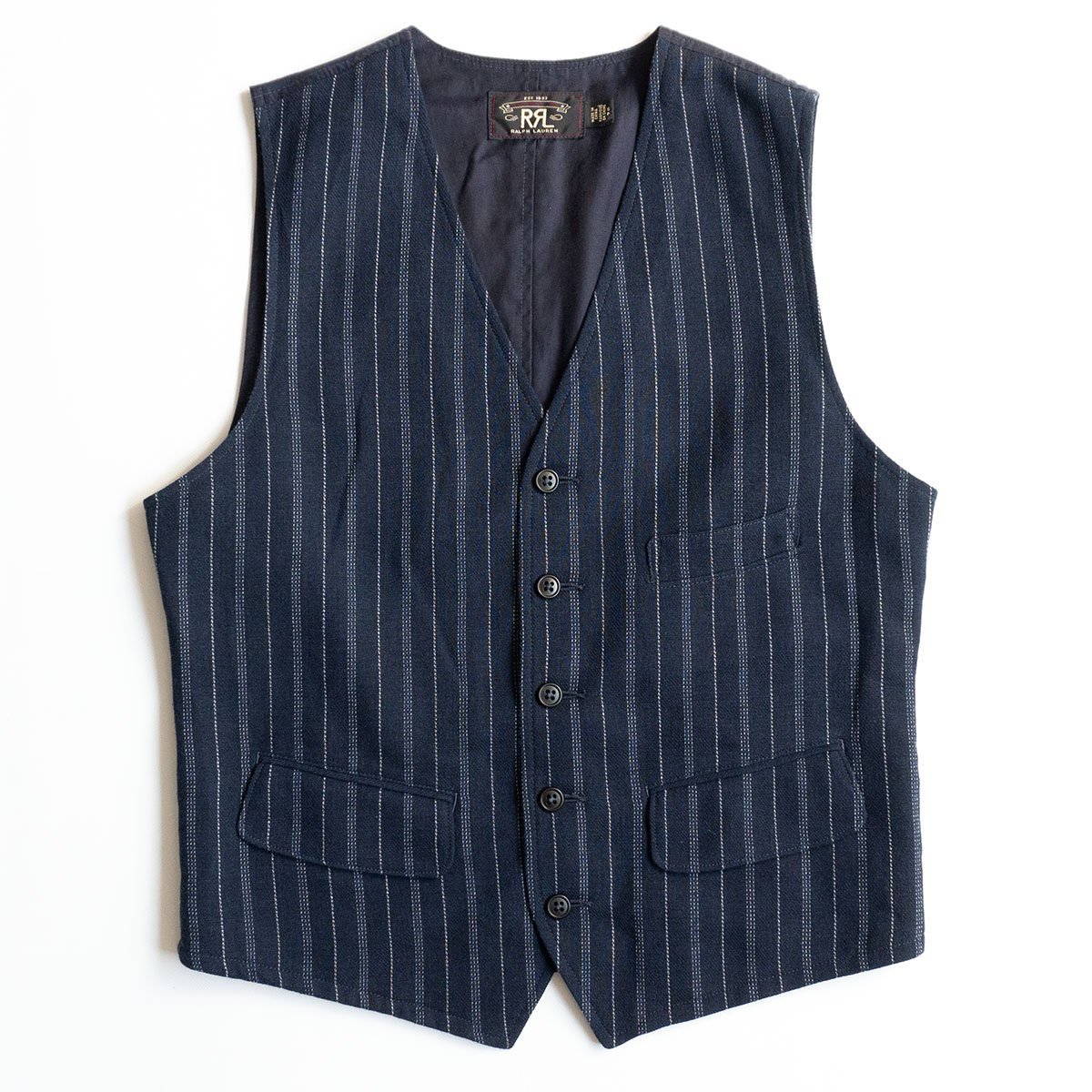 ヤフオク! -「rrl vest」の落札相場・落札価格