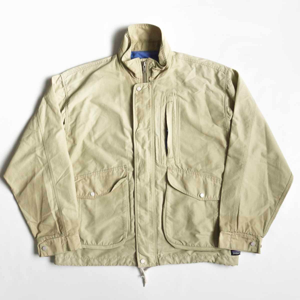 驚きの値段で jacket】XS baggies 【希少】PATAGONIA【90s ベージュ