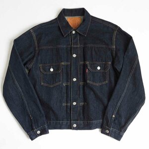 【希少サイズ44】 LEVI'S VINTAGE CLOTHING【2nd 507XX BIG E デニムジャケット】44 日本製 セカンド インディゴ y2304122