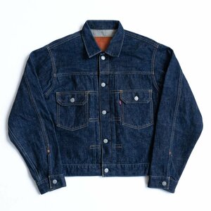 【美品】 LEVI'S 【 507XX BIG E デニムジャケット 】40 日本製 セカンド 2nd インディゴ y2304171