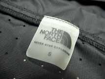 送無 新品 定価19,800 THE NORTH FACE ノースフェイス NP21803 軽量 高通気 PERTEX ナイロン ジェミニ フーディ シェル ジャケット 黒 S ⑥_画像8