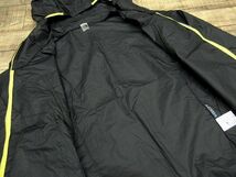 送無 新品 定価19,800 THE NORTH FACE ノースフェイス NP21803 軽量 高通気 PERTEX ナイロン ジェミニ フーディ シェル ジャケット 黒 S ⑥_画像4