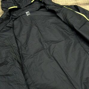 送無 新品 定価19,800 THE NORTH FACE ノースフェイス NP21803 軽量 高通気 PERTEX ナイロン ジェミニ フーディ シェル ジャケット 黒 S ⑥の画像4