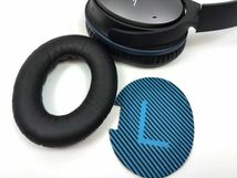 BOSE QC25 QC15 QC2用イヤーパッドセット 互換品 ブラック_画像3