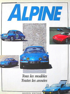 1990#[ALPINE]do Mini k*pa Skull work #Dominique PASCAL# the first version book@ alpine * Renault 