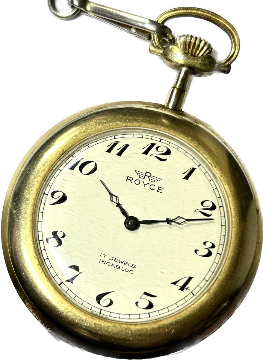 ヤフオク! -「royce」(懐中時計) の落札相場・落札価格