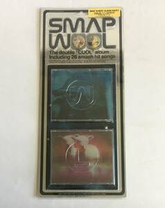 SMAP - WOOL W-BEST ALBUM PACK CD VICL-40212/3… h-1686 2枚組 ベスト スマップ ジャニーズ 