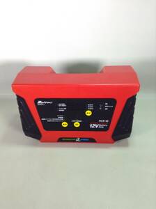 N186○大自工業 Meltec BATTERY CHARGER バッテリー充電器 12V Only PCR-10 【ジャンク】