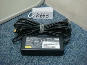 FUJITSU original AC adapter FMV-AC320A PH770/5A ZFJ-FMVP775A uh75/b3,MH75/D2,MH35/D2,UH-X/D2,UH95/D2,UH90/D2,UH75/D2,WU3/D2,WU2/D2