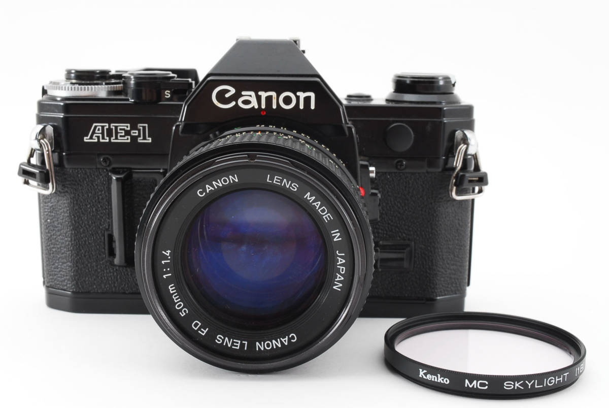 Canon キャノン AE-1 PROGRAM FD 50mm 1:1.4 フィルムカメラ 坂11