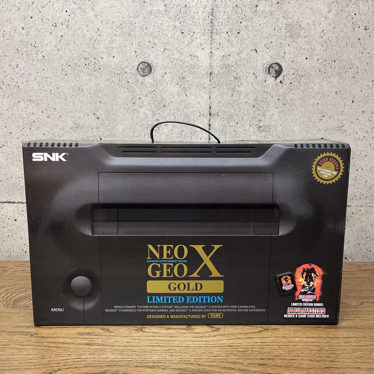 ヤフオク! -「neogeo x gold limited edition」の落札相場・落札価格