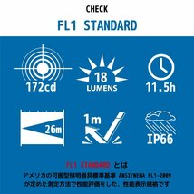 懐中電灯 LEDミニライト ブルー｜LH-MY41-A2 08-1005 オーム電機_画像5