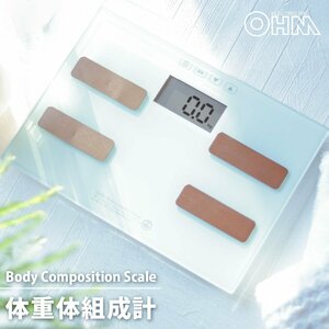  weight body composition meter scales white lHB-KG11H1-W 08-3904 ohm electro- machine 