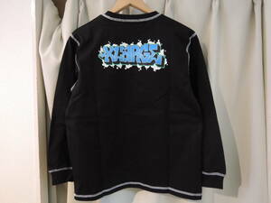 X-LARGE XLarge XLARGE KIDS graffiti Logo long sleeve T shirt black 140 size ZOZOTOWN complete sale popular commodity 