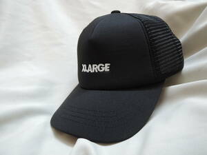 X-LARGE XLarge XLARGE KIDS Logo сетчатая кепка черный примерно 52~56 размер самый новый продукт ZOZOTOWN полная распродажа популярный товар 