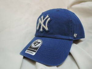 ☆ 47BRAND YANKEES CHASM '47 CLEAN UP ヤンキース キャップ 2023 最新限定人気商品 送料￥300～　