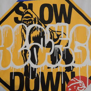 X-LARGE XLARGE エクストララージ SLOW DOWN S/S TEE ホワイト XLサイズ 人気商品 送料￥210～ 値下げしました！の画像5