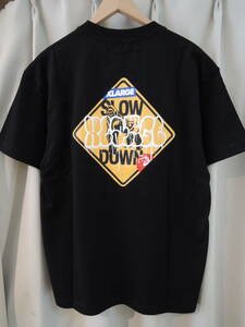 X-LARGE XLARGE エクストララージ SLOW DOWN S/S TEE ブラック Mサイズ 人気商品 送料￥210～ 値下げしました！