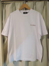 X-LARGE XLARGE エクストララージ BOWLING CLUB S/S TEE ホワイト Lサイズ 人気商品 送料￥210～ 値下げしました！_画像2