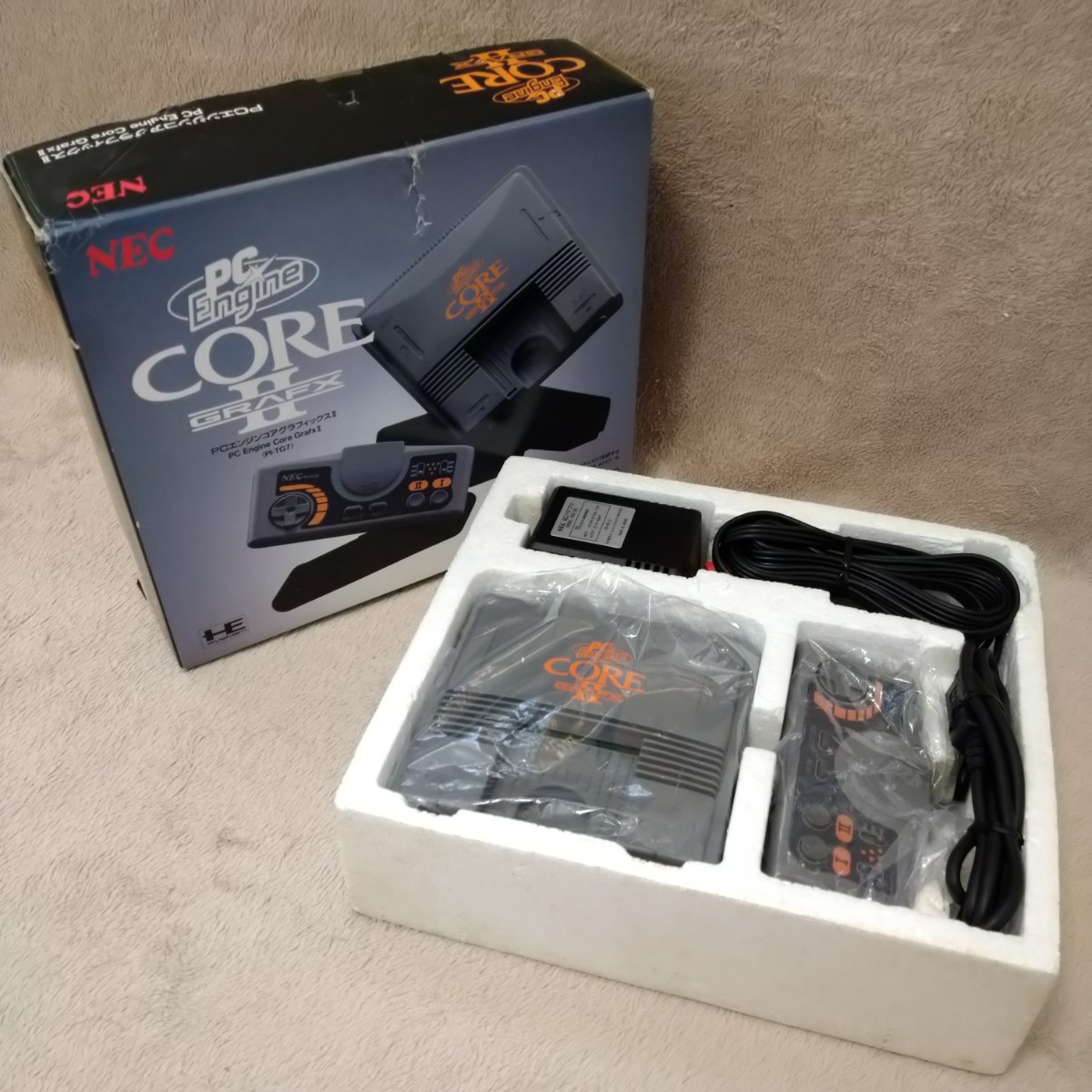 レア 希少 NEC PC Engine PCエンジン CORE GRAFX コアグラフィックス