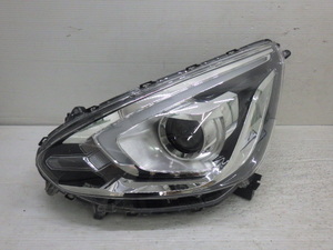 【Y0273】 A03A ミラージュ G 2018年9月 HID キセノン 左 ヘッドライト ヘッドランプ STANLEY W3014 8301C955 中古 即決