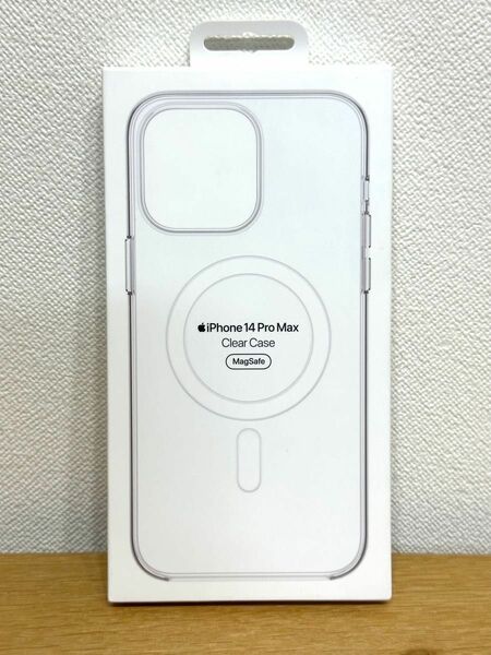 開封・未使用 iPhone 14 Pro Max Clear Case