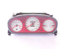 実動品【EK9シビックタイプR無限240km/hフルスケールスピードメーター】mugen honda civic typer gauge cluster speedmeter jdm usdm spoon_画像7