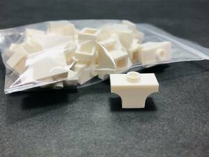 【新品未使用】レゴ　LEGO　ブロック　アーチ　ジャンパー　1x2 ホワイト　白　24個　１×２