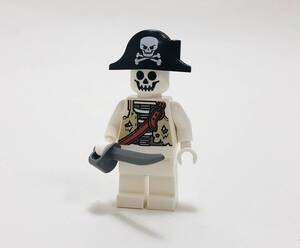 [ новый товар не использовался ] Lego LEGO Mini fig Pirates каркас Skull каркас ..