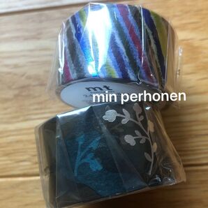 ●2022新作●mt×ミナペルホネンマスキングテープ 2点セット