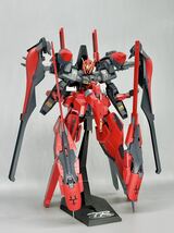 ＨＧ 1/144 ガンダムＴＲ-６［ハイゼンスレイII・ラー］（ADVANCE OF Z ティターンズの旗のもとに）　改修 塗装済 ガンプラ　完成品_画像1