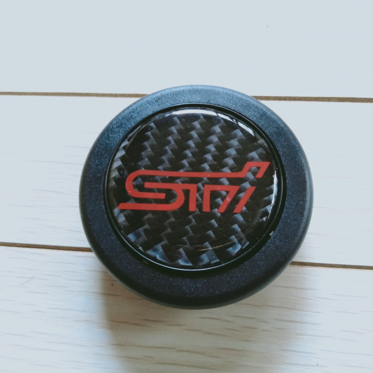 ヤフオク! -「sti ホーンボタン」の落札相場・落札価格