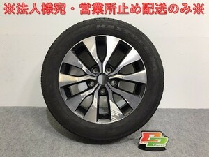 セレナ/H/S C27/GC/GFC/GNC/GFNC/HFC/HC 純正 前期 タイヤホイール スタッドレス 1本のみ 16x6J/ET45/5穴/PCD114.3/ハブ65 5TA3A(128102)